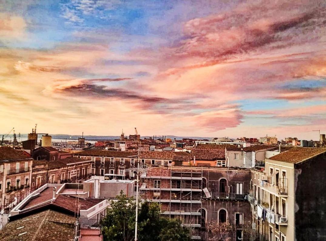 Hotel Biscari Katanya Dış mekan fotoğraf