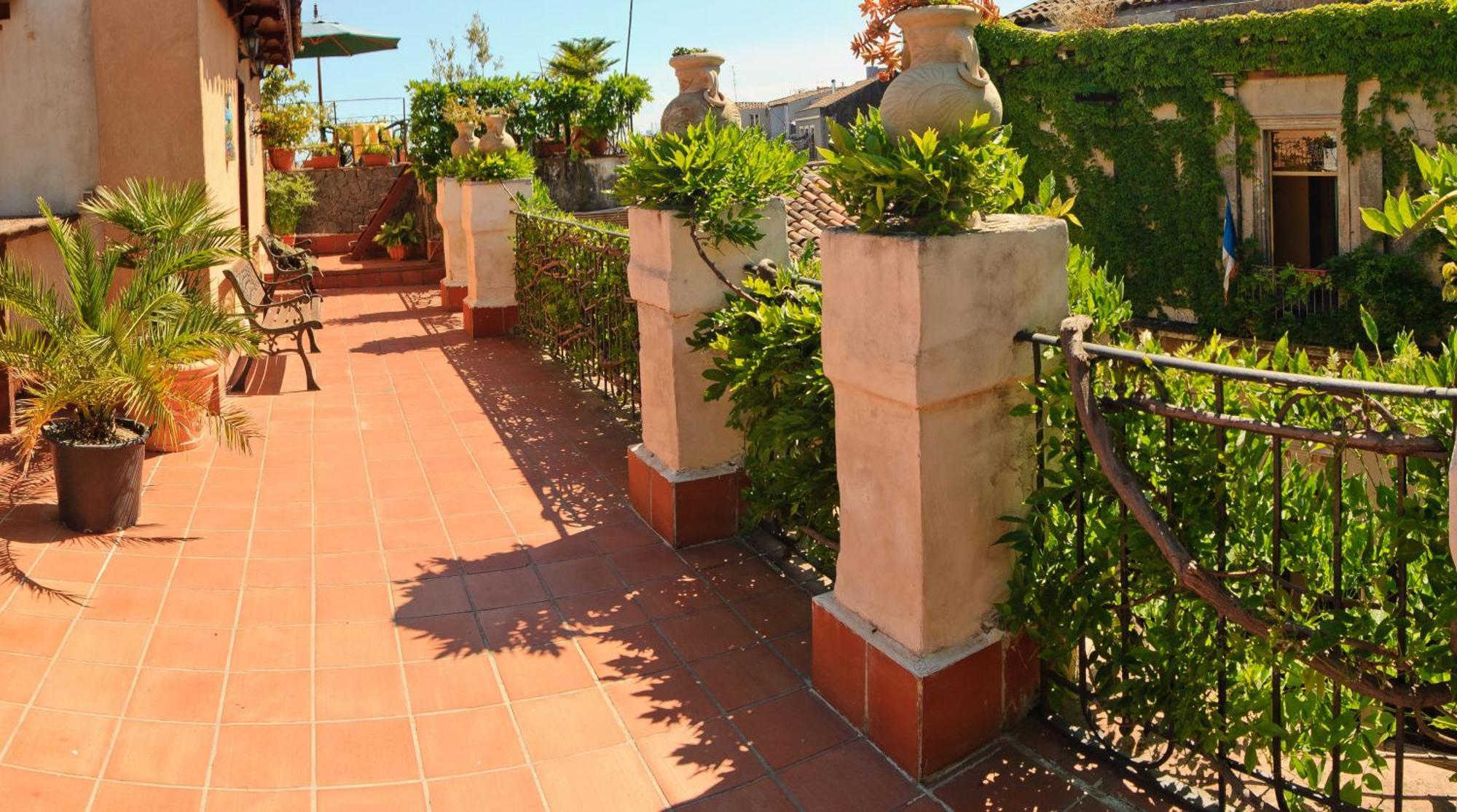 Hotel Biscari Katanya Dış mekan fotoğraf
